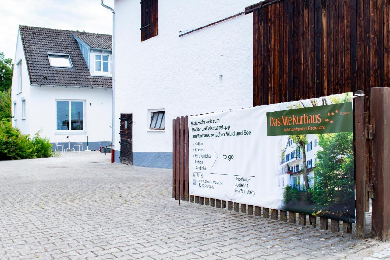 Ferienwohnung Auf Ehemaligen Bauernhof In Der Naehe Von Bamberg Walsdorf  Exterior photo